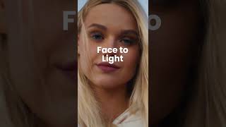 FACE TO LIGHT VIDEO MONITOR 6