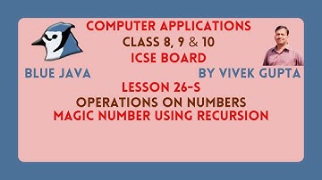 Magic Number Using Recursion