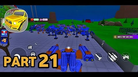 Rocket Runner - Gangs Wars City- Pixel Shooter - Gameplay Walkthrough Part 21 - (ios, Android)