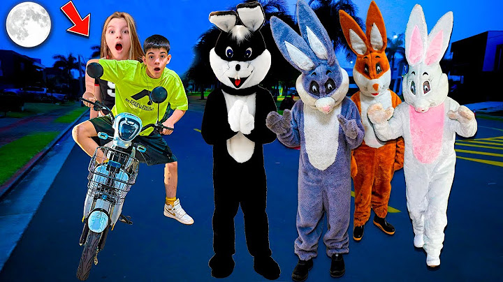 THE EVIL RABBIT - REVENGE OF THE BUNNIES!! WHO ARE THEY? - Part 39