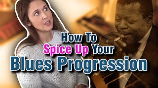 How To Spice Up Your Blues Progression (Thanks To Oscar)