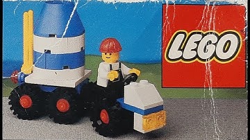 Lego 6682 - an instruction of alt. model C building