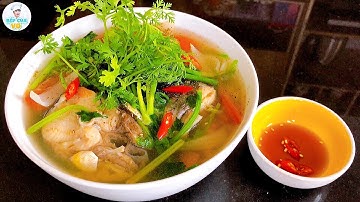 Thử ngay CÁ LẠT NẤU NGÓT cho bữa cơm gia đình | CANH NGÓT | Bếp Của Vợ