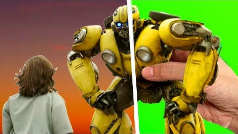 Transformers Rise of the Beasts: Before and After VFX Breakdown