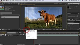 After effects tutorial motion graphics | Motion graphics tutorial | Exploring the Interface 2