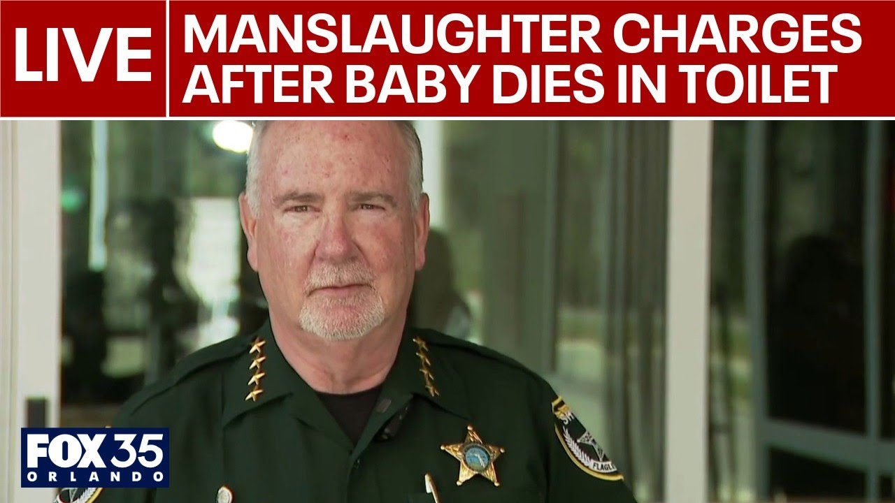 Watch Live | Flagler County Sheriff gives update on newborn baby death