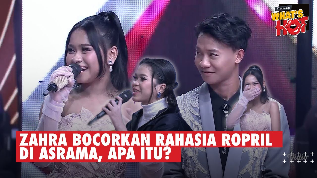 Romantisnya Penampilan April & Robi, Selalu Siap Jadi Sandaran - Zahra Bocorkan RAHASIA Mereka #da7