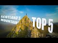 Top Locations to visit in Scotland and Best Mountain Vlogs from Scotlands Mountains