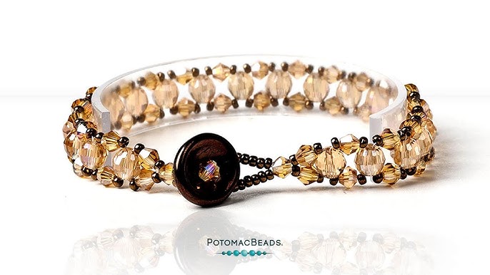 How to Bead A Bracelet - Learn to Cross Weave – Nbeads