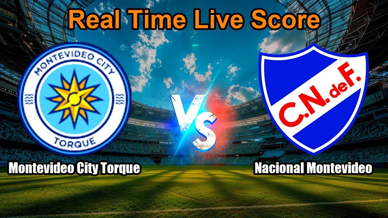 Montevideo City Torque vs Nacional Montevideo Live Score - Uruguay ...