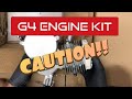 G4 69cc WARNING and UNBOXING. CAUTION is advised and BUYER BEWARE
