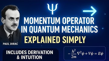 Deriving Momentum from Expectation Value of Position | Quantum Mechanics Intuition