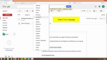 How To Translate Emails In Gmail