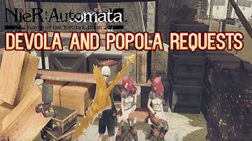 NieR Automata Devola and Popola Requests