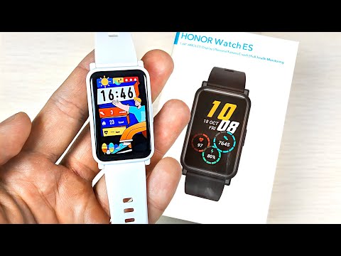 XIAOMI MI BAND 6 НЕ НУЖЕН?!🔥 HONOR WATCH ES🔥 – ЗАРЯЖЕННЫЕ и НЕДОРОГИЕ СМАРТ ЧАСЫ c БОЛЬШИМ ЭКРАНОМ!