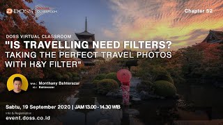DOSS VIRTUAL CLASSROOM - "IS TRAVELLING NEED FILTERS ? " With Monthany Bahterazar screenshot 5