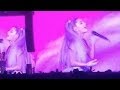 Ariana hits her first live G5 in No Tears Left to Cry at Coachella!