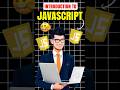 JavaScript itni simple? 🤯 JS intro in 60 seconds!! #javascript #webdevelopment #coding #frontend