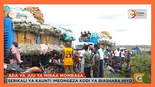 Wafanyibiashara wa miraa Mombasa wapinga hatua ya serikali ya Mombasa kuwaongezea ada