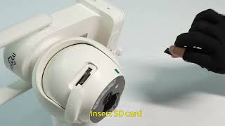 How to Add TDK04U Hiseeu 4G Camera to EseeCloud APP