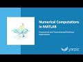 Constrained and Unconstrained Nonlinear Optimization in MATLAB