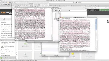 Installing a Godaddy SSL Certificate in WHM cPanel