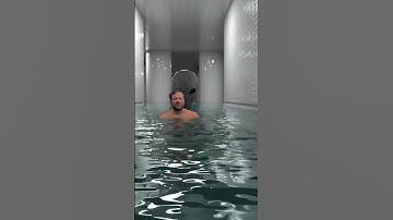 The Backrooms Movie - Swim Faster #backrooms #poolrooms #backroomsfoundfootage