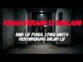 MJ12 KISAH PALING SERAM | SERAM 12 MALAM - ADA HANTU MENYANGKUNG DALAM LIF DI BLOK LAMA