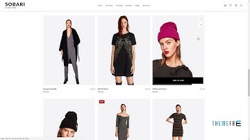 Sobari â€“ Minimalist WordPress WooCommerce Theme        Ian Page
