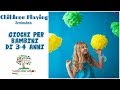 GIOCHI PER BAMBINI PICCOLI 3-4 ANNI | Children playing | 3 minutes by vanEducation