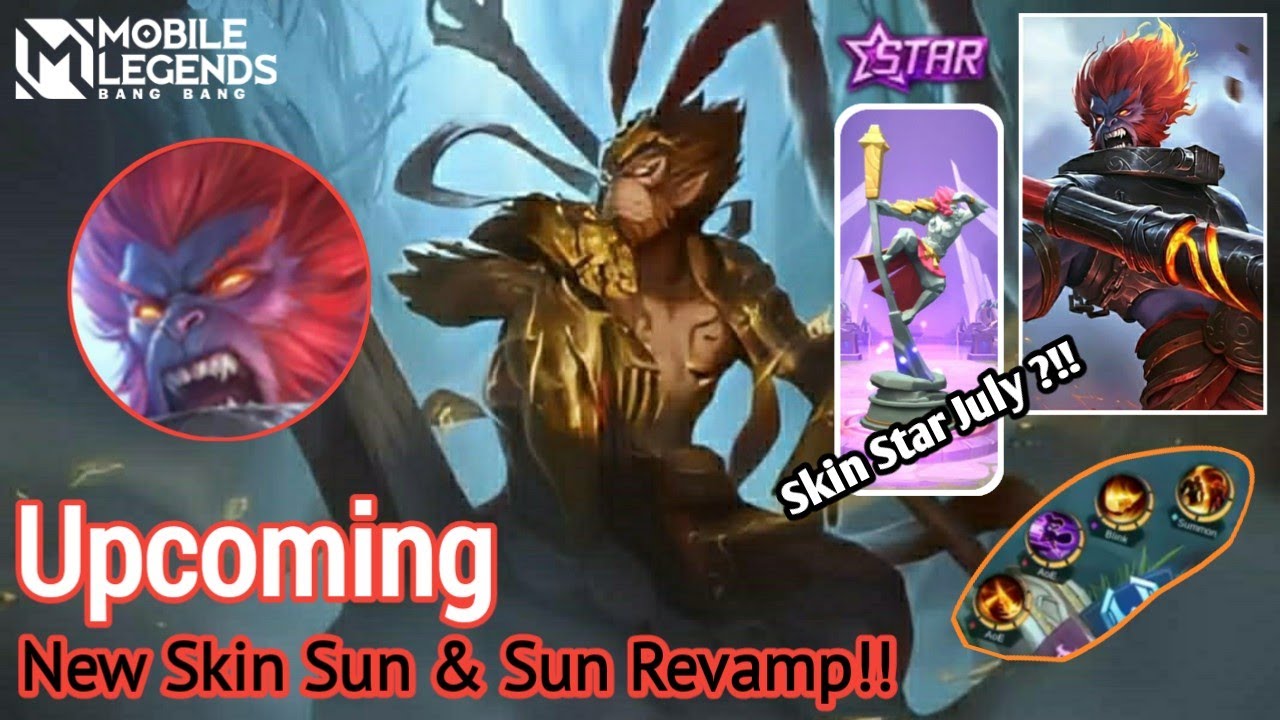 Upcoming New Skin Sun Simian Curse | Gameplay Revamped Sun | Skin