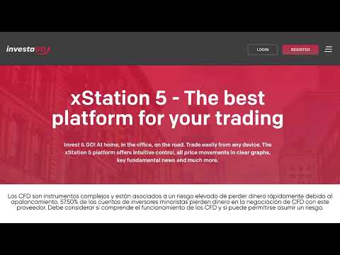 Investago | Configuración básica de xStation