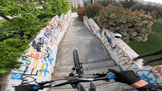 Routine Urban Downhill #1