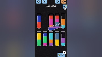 water color sort level 333 solution#water #color#sort#level 333#solution