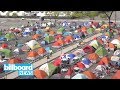 BTS Fans Camp Out For Citi Field Show | Billboard News