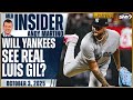 MLB Insider reacts to Luis Gil starting Game 1 of the ALDS for the Yankees