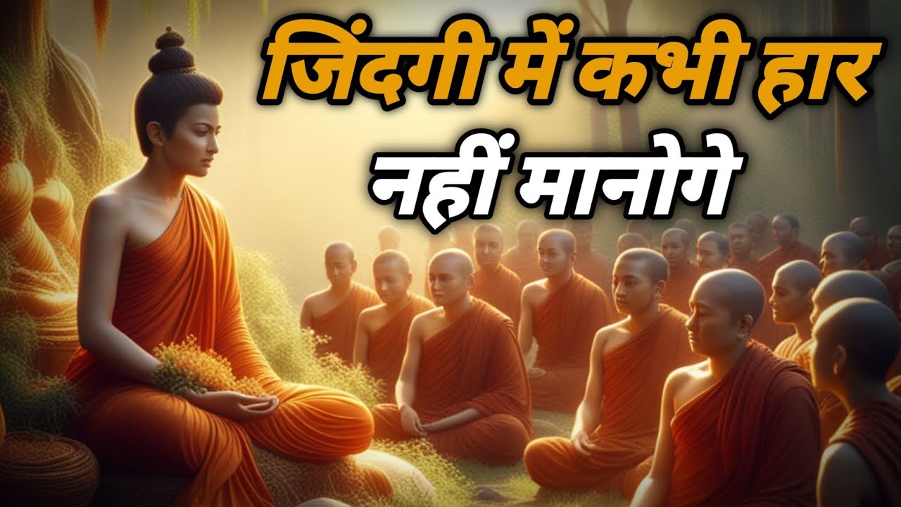 जिंदगी में कभी हार नहीं मानोगे – You Will Never Give Up I Life | Buddha ...