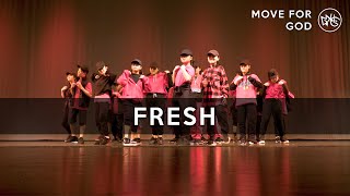 Fresh - Tedashii | M4G (Move For God)