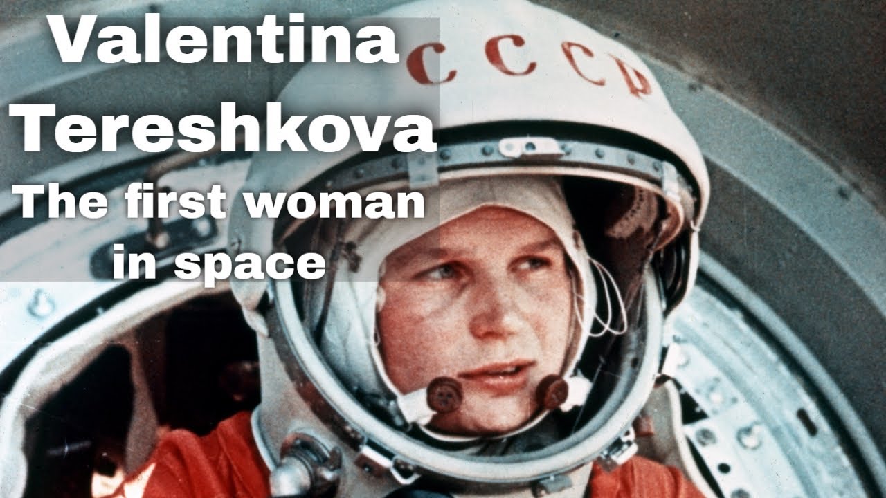 16th June 1963: Valentina Tereshkova becomes the first woman to travel into space on Vostock 6