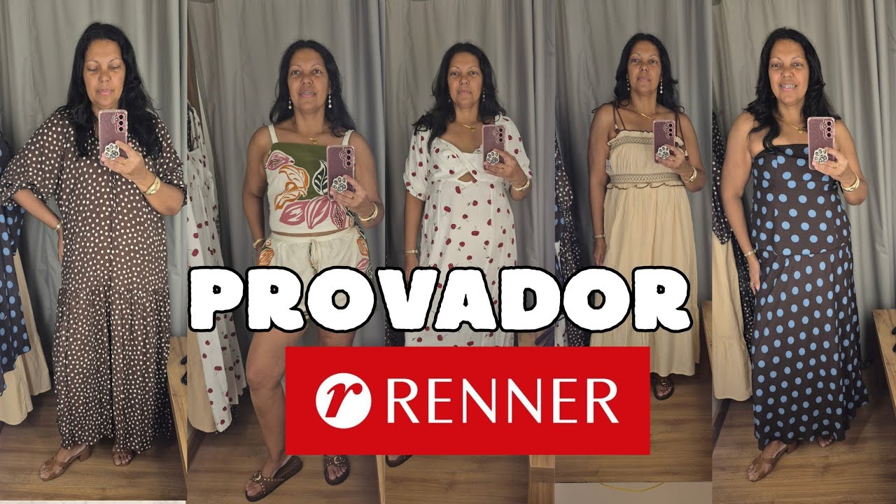 PROVADOR RENNER NOVIDADES 😍 #provador #moda #provadorrenner 
