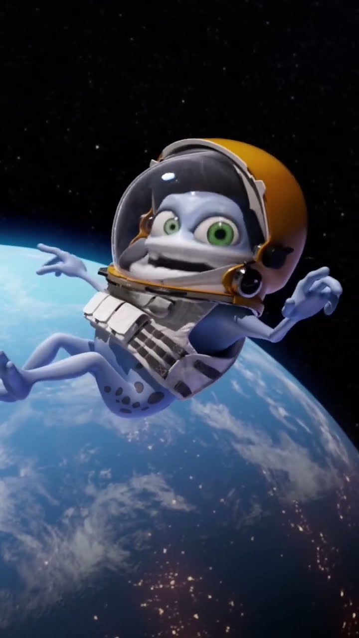 A Ring Ding Ding Ding - Crazy Frog #christmas #crazyfrog #newvideo  — will be aired this Friday ?