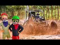 Tractors vs Dune Buggies: The Ultimate Off-Road Adventure! | Adventure Stories with Sky and Finn