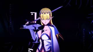 Seras Ashrain Blade Dance Opening 1 Hour 4K 60 Fps Creditless