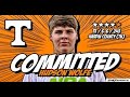 Hudson wolfe 4 star  te commits to tennessee  career highlights