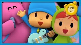 Pocoyo And Nina - Music Festivals 120 Minutes Animated Cartoon For Children Full Episodes