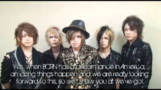 BORN Nekocon 2011 Comment Video (subtitled)