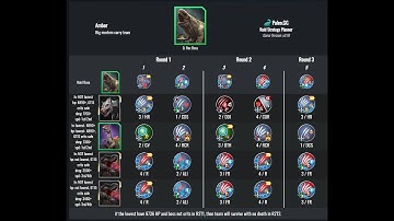 D-Rex Raid- 5 turns. JWA 3.16 (strategy in description)