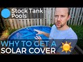 Why Your Stock Tank Pool Needs a Solar Pool Cover