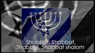 Video thumbnail of "Shabbat shalom Am Yisrael Hevenu Shalom Shalu Shalom - Insejec"