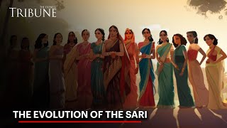 The Evolution of the Sari | Express Tribune